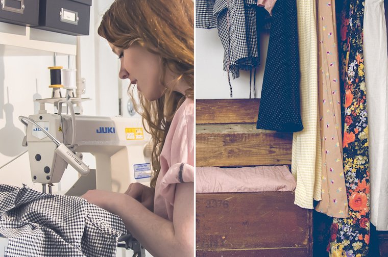 "Make them feel beautiful and happy. A dress can do that." -Emma Barcklow of Grace and Ellie ow.ly/IaI2300A6on