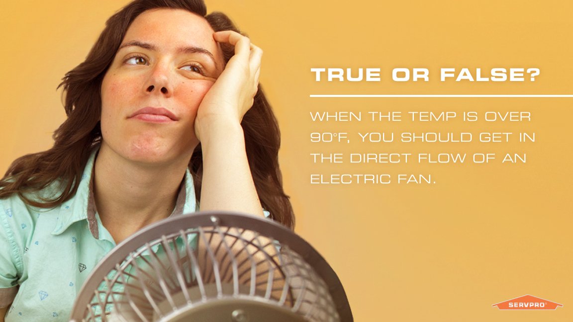 It's getting hot out there! Do you know how to stay cool and safeguard against overheating?