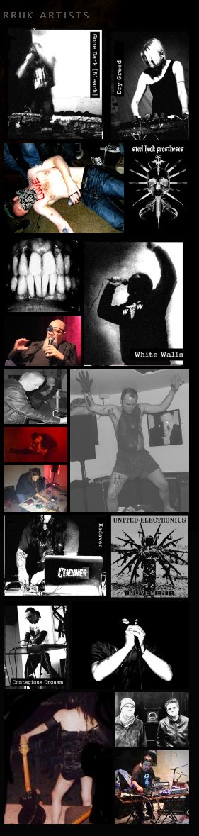 STEEL HOOK PROSTHESES,STREICHER,SUTCLIFFE JUGEND,TORTURING NURSE,UNITED ELECTRONICS,WHITE WALLS, INHIBITION