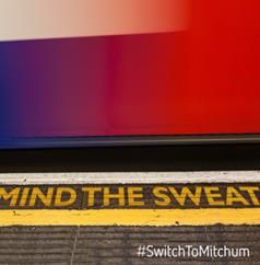 Don't be that guy on the tube #SwitchToMitchum
