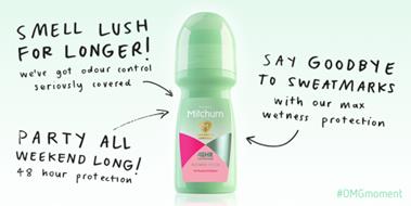 What more could you want from a deodorant? #SwitchToMitchum