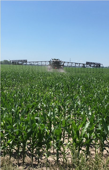 MMServiceFS's tweet photo. #YDrop Precision UAN application in Madison County #nitrogenmanagement #4Rsofnutrientstewardship @360yieldcenter https://t.co/hpqY5dc9PH