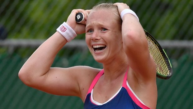 .<a href="/kikibertens/">Kiki Bertens</a> wint, voor het eerst sinds 2007 Nederlandse in kwartfinale Grand Slam rtlnieuws.nl/boulevard/ente…
