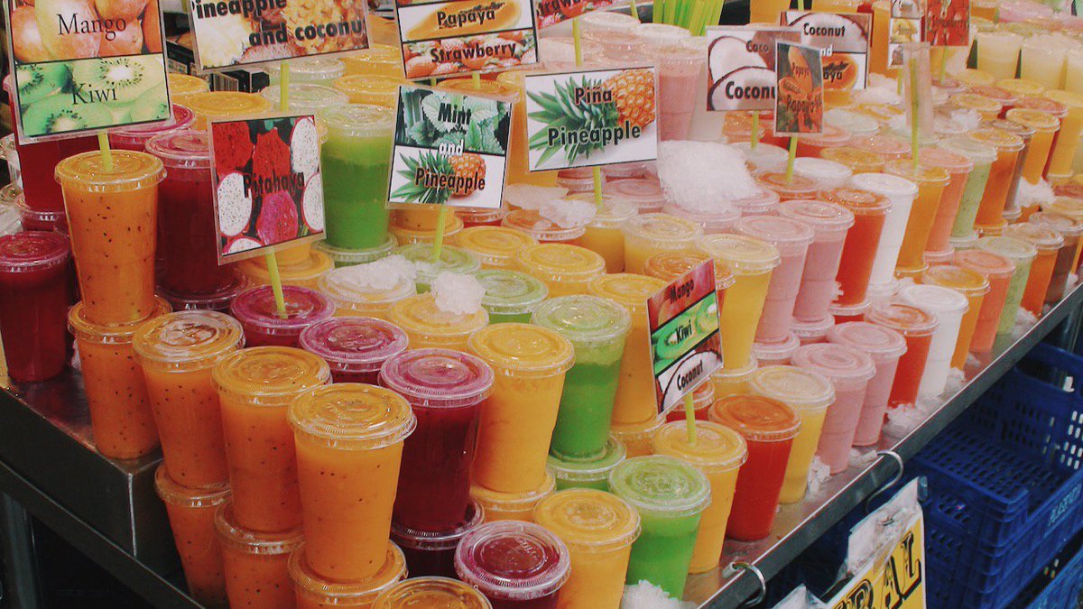 #Barcelona’nın en ünlü ve renkli yiyecek pazarı dır #LaBoqueria <a href="/la_boqueria/">La Boqueria</a>