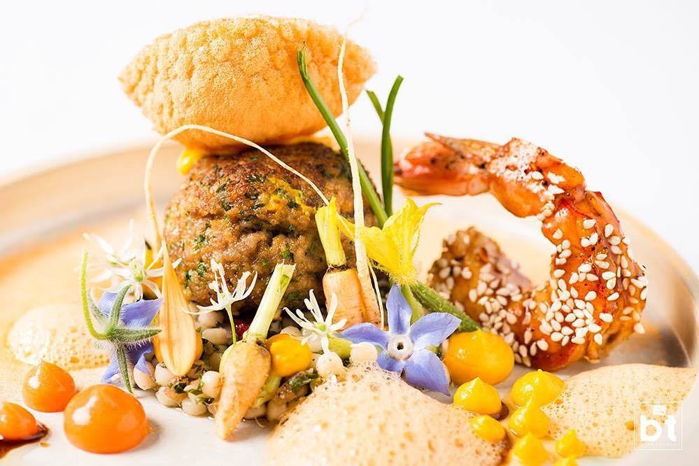 Surf 'n' turf #food #foodporn #foodphotography #culinary #culinaryphotography #instafood #igfoodie #igfood #shrimp …