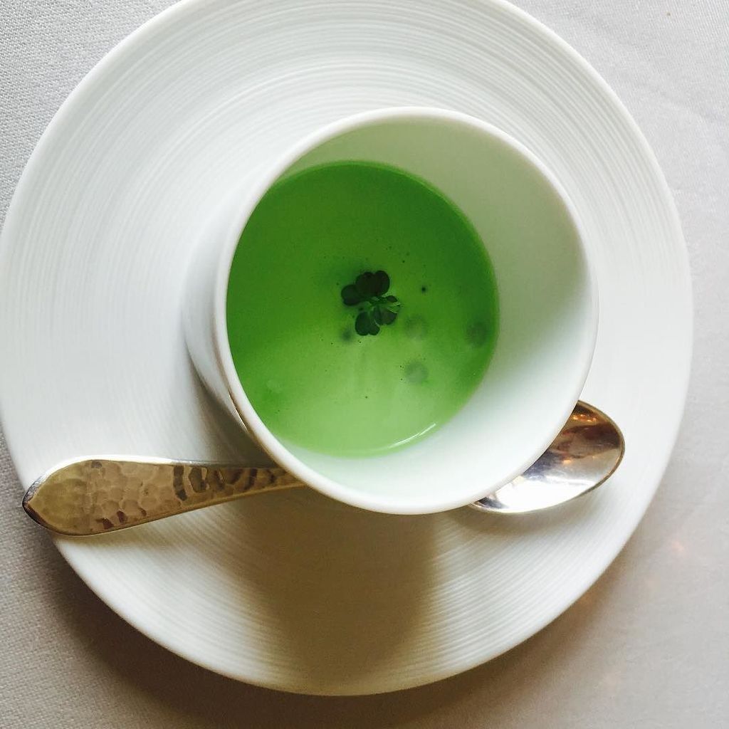 Jalapeñomousse - Cheval Blanc 
#michelinstar #foodies #gourmet #instafood #insta #delicious #bestoftheday #gourmet …