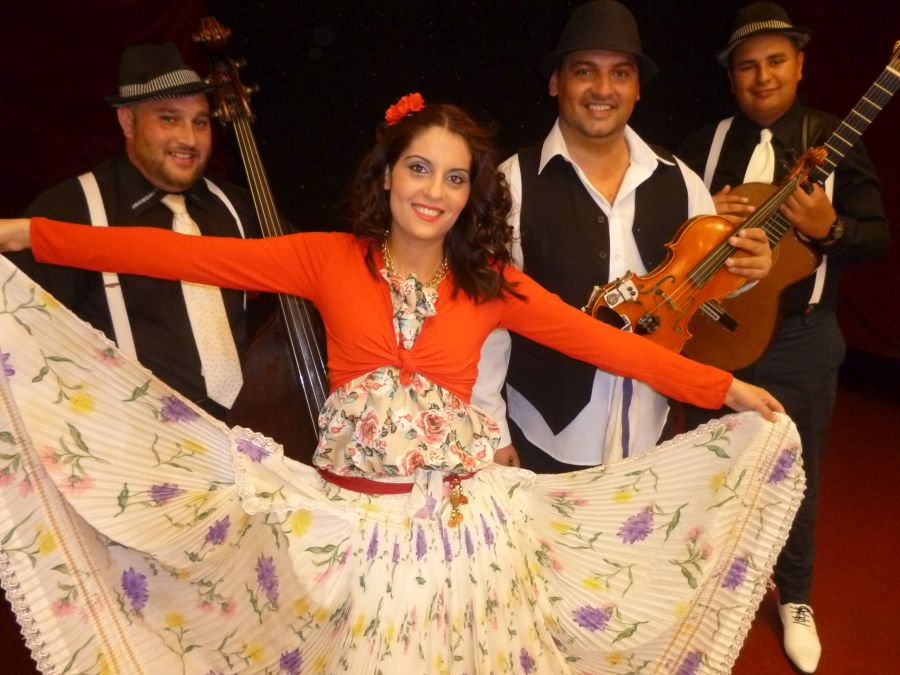 Artistency's tweet image. Authentic gypsy music with a passionate dancer. artistency.com/authentic-gyps…