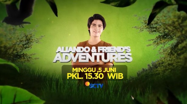 Alicious! Pastikan kamu nonton #AliandoAdventures mulai 5 Juni pkl 15.30 WIB