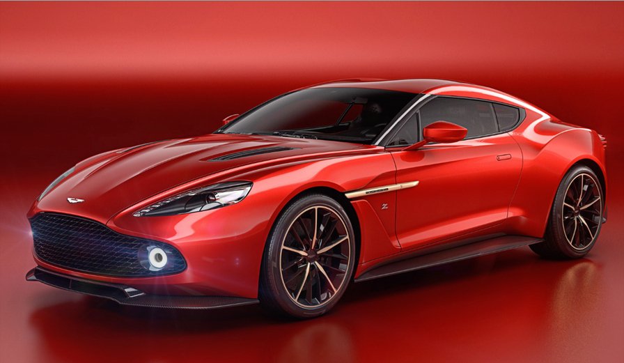 Aston Martin reveals Vanquish Zagato Concept ow.ly/bLeP300oVNJ