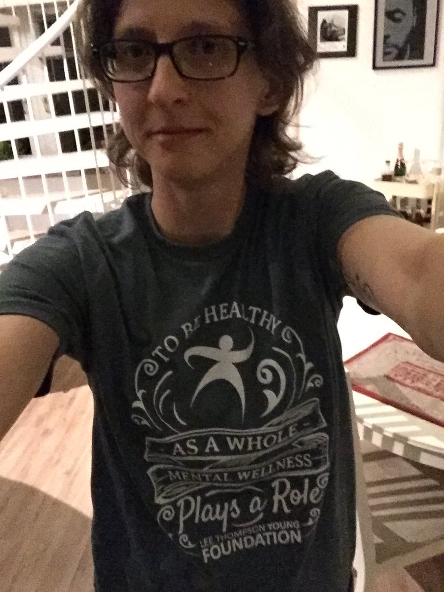 V825Ro's tweet image. Finally got mine - thank you @ltyfoundation @Lee_T_Young #mentalhealth