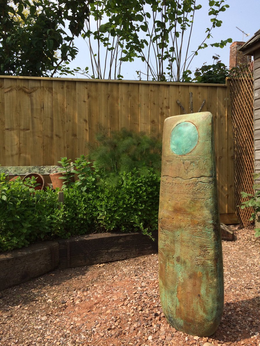 timandrewspot's tweet photo. Lots of beautiful pieces basking in the sunshine in our sculpture garden exhibition this year! Open until June 17th https://t.co/rDJDXSPcZZ