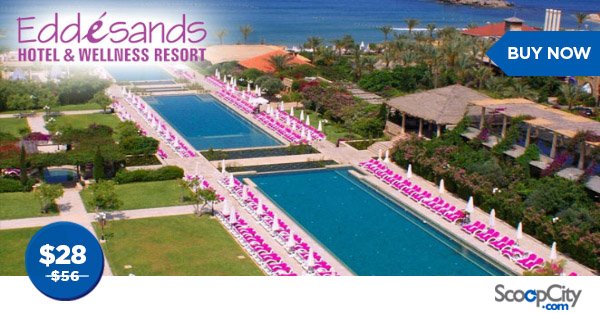 ScoopCity's tweet photo. Bask in the beautiful #summer sun at the luxurious Édde Sands Hotel and Wellness Resort! 
https://t.co/klvTtlzHLM https://t.co/rgjCnPl2ED