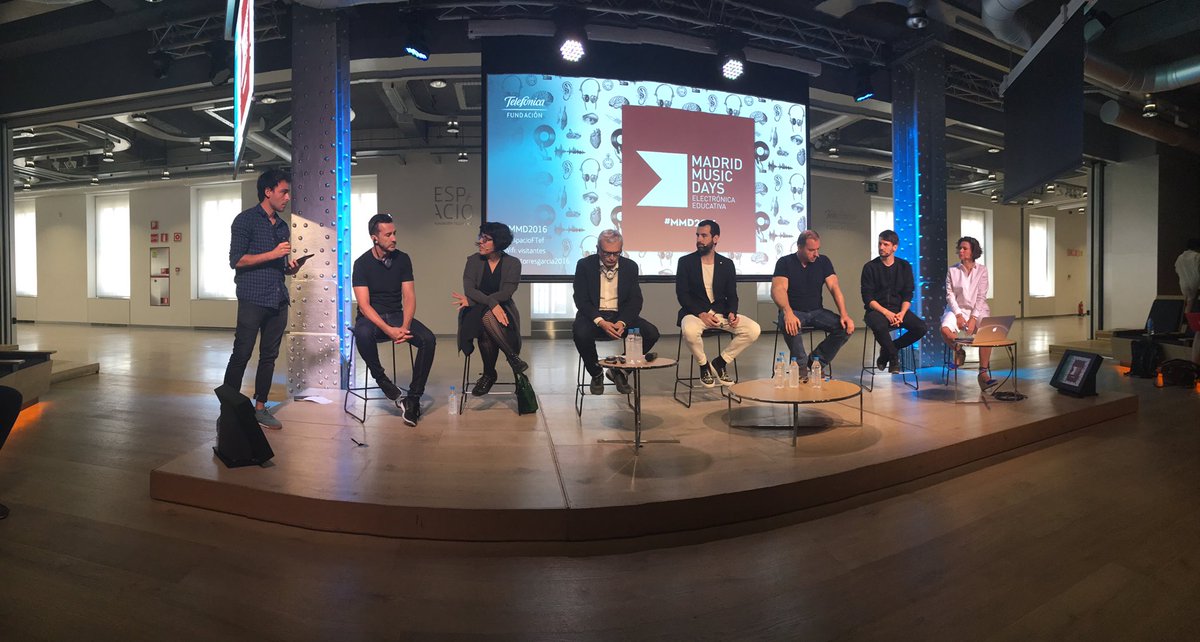 Interesante debate entre los representates de la noche #MMD2016