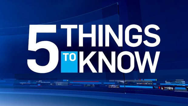 ctvnewschannel's tweet photo. 5 things to know on Wednesday, June 1, 2016 https://t.co/a94aN4iLdj https://t.co/ogO1UAsHF5