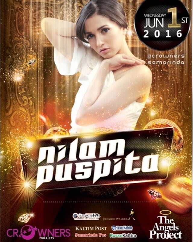 Angels_Project's tweet photo. Tonight! June 1st 2016 play at Crowners Club Samarinda #nilampuspita #theangelsproject #crowners #samarinda https://t.co/L5oZ9FPbfS