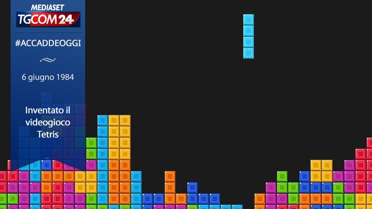 MediasetTgcom24's tweet image. #AccaddeOggi nel 1984
Viene inventato il videogioco #Tetris.
RT se ci avete giocato almeno una volta nella vita! 🎮
