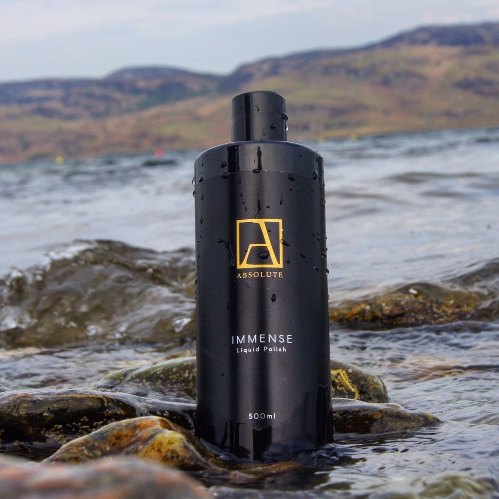 absolutvaleting's tweet image. Our new liquid polish is now available at absolutevaleting.co.uk.  🙏🏼 for the support everyone #detailing #scotland