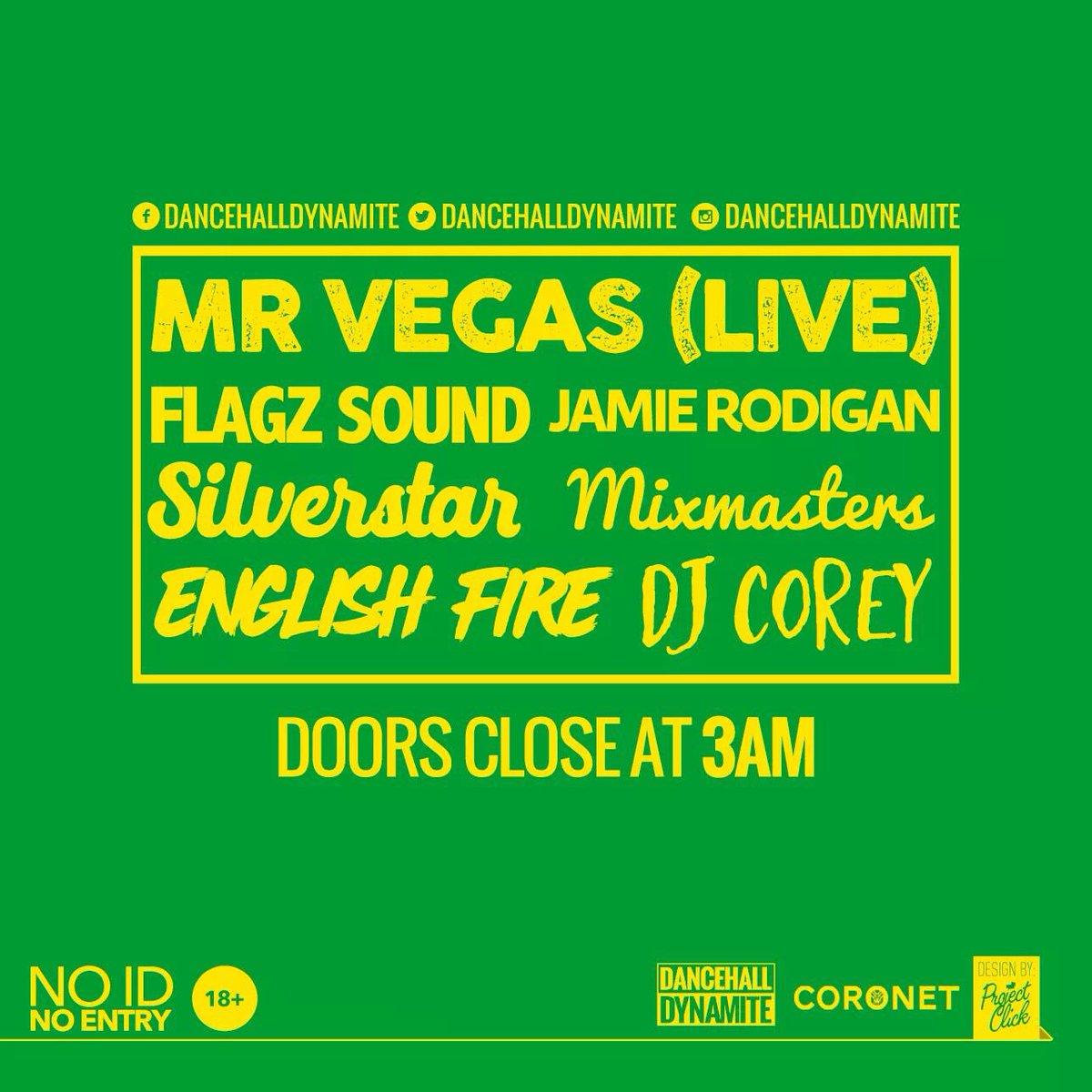 DeejayDeeUk's tweet image. #DancehallDynamite Is Back &amp;amp; Gonna Be Bigger Than Ever! Tickets £10 AllTheTickets.net 🇯🇲