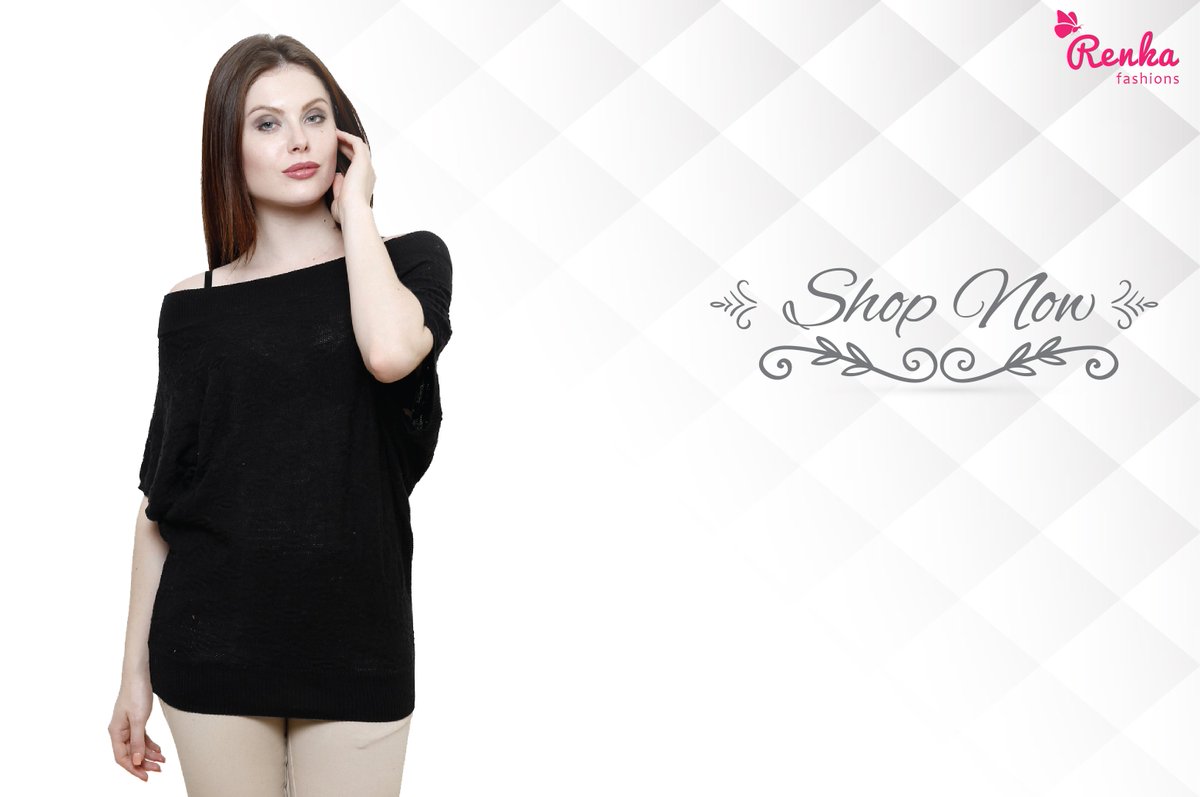#Renkafashions Product Of The Week

Shop Now - amazon.in/Renka-Black-Po…

Available on #flipkart #amazon #snapdeal
