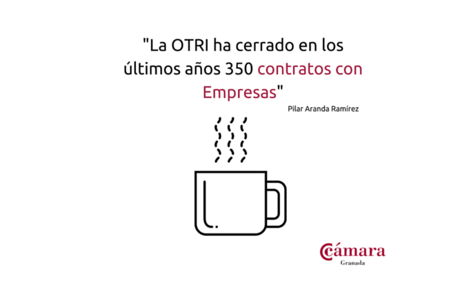 CCGranada's tweet photo. Un pequeño resumen #DesayunoEmpresarial con @PilarArandaUGR. Gracias por compartir conocimiento y visión @CanalUGR https://t.co/BuaYV0UMbG