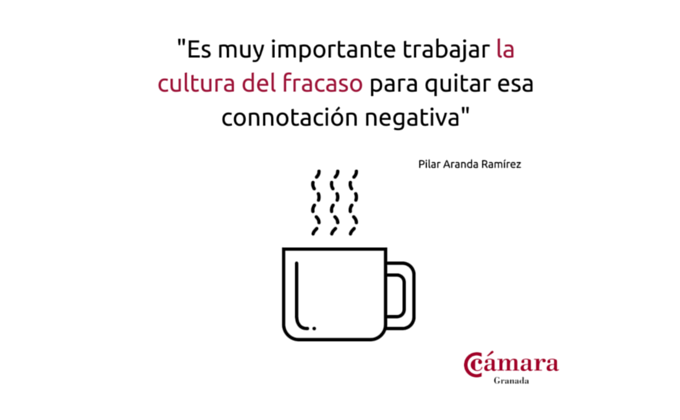 CCGranada's tweet photo. Un pequeño resumen #DesayunoEmpresarial con @PilarArandaUGR. Gracias por compartir conocimiento y visión @CanalUGR https://t.co/BuaYV0UMbG