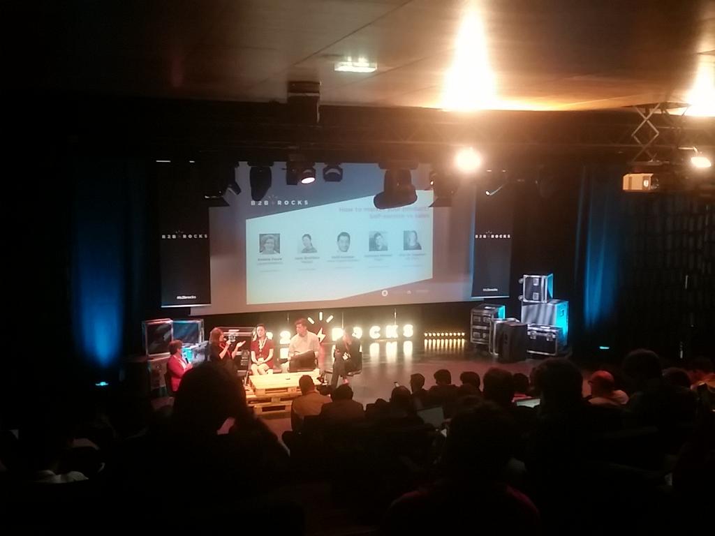 Nice to meet <a href="/trello/">Trello by Atlassian</a> #b2brocks #paris #saas