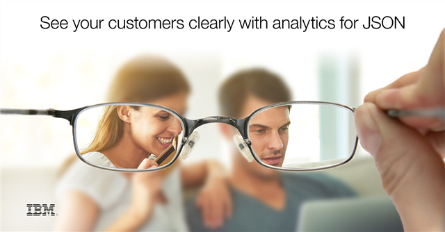 SincerelySSZ's tweet photo. See your #customers clearly with #analytics for JSON #OpenForData #cloudant #bigdata https://t.co/OZsStiIhi8 https://t.co/L88401uwcq