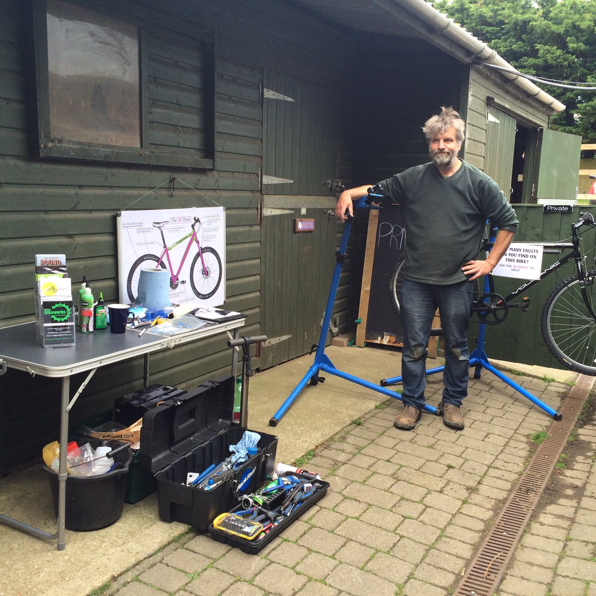 Pop on down today as Island Bikeworks are here for all your cycle repairs