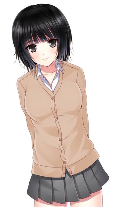 新キャラ…と見せかけて宮城野凛ちゃんの初期案ですヽ('o`  #恋より 