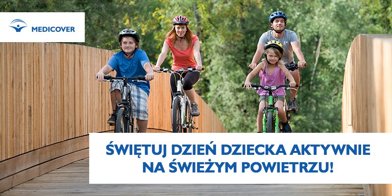 MedicoverPL's tweet photo. Jazda na #rowerze pomaga dziecku rozwijać zmysł równowagi, poczucie koncentracji oraz koordynację ruchów :) #sport https://t.co/KMPve0TPJm