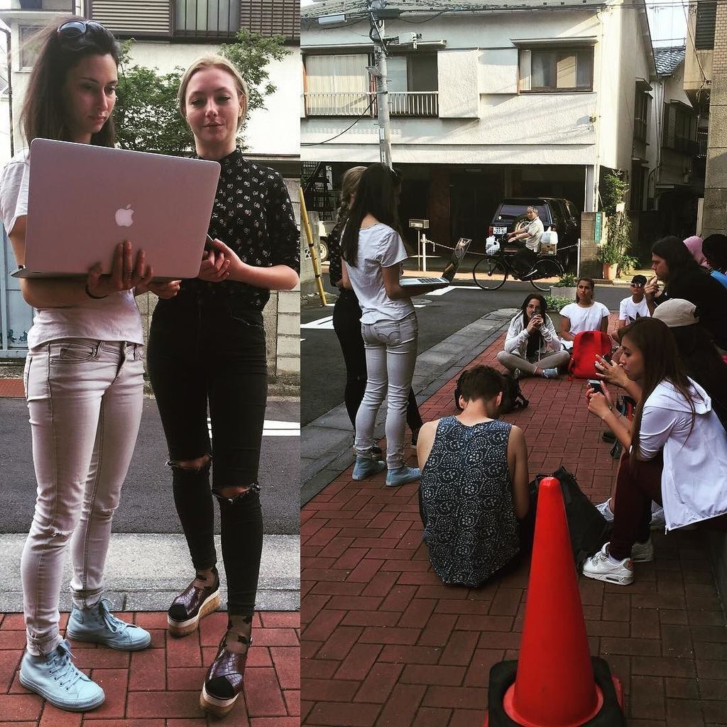 donatellacusma's tweet photo. #pechakucha rehearsal in progress #auditionseason #tokyo #WUArch #WUArchitecture #WUInter… https://t.co/jDW9RgiHWn https://t.co/XihxjbKG27