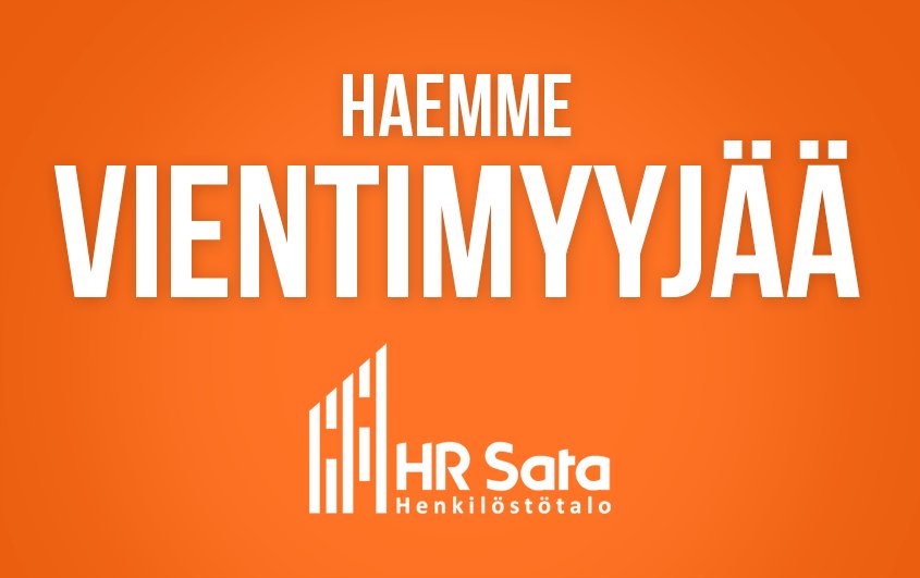 hr_sata's tweet photo. Rekrytoimme TEIJO Pesukoneet Oy:lle vientimyyjää. Lue lisää https://t.co/9WyjW7ouTS #rekry #työpaikat #rekrytointi https://t.co/VcIJLiEvrM