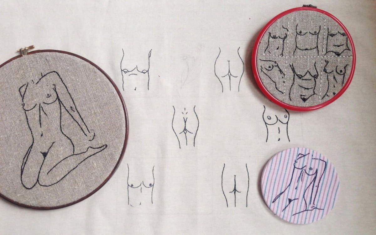 DalstonRoofPark's tweet image. .@flinkable are hosting an #embroidery #workshop this Sunday morning on the roof! flinkable.com/course/6688