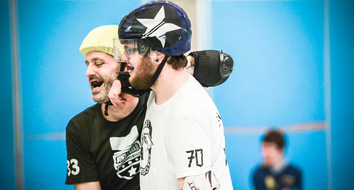 Photos from Bomb S'Quad #rdsevens game vs @SurreyRllerboys 
#wearerollerderby #wellerd #eastbournerollerderby