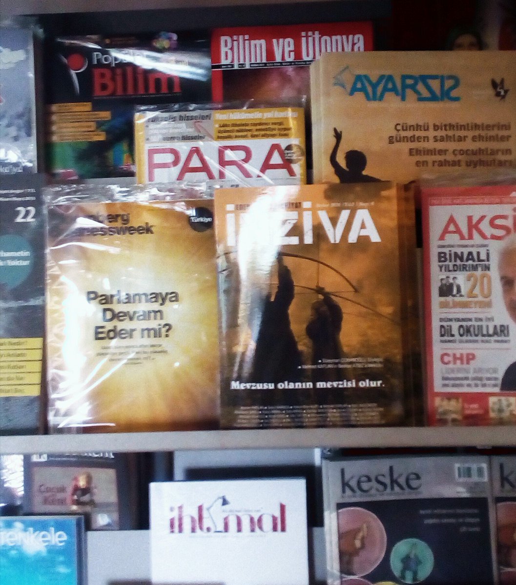 Inzivayayin's tweet photo. İnziva Dergi Ankara'da Kurtuba Kafe, Siham Kafe, Birleşik Kitabevi ve Kalem Kültür Sanatta... https://t.co/GTLxV4a7iB