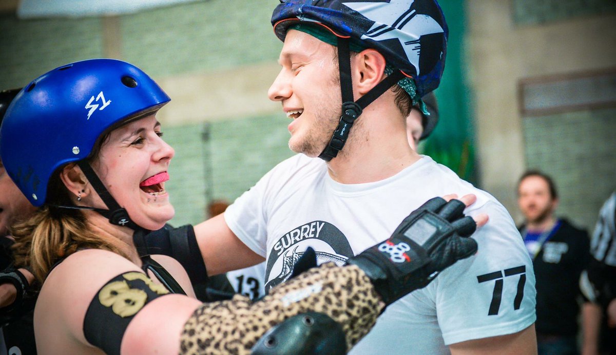 Photos from Bomb S'Quad #rdsevens game vs @SurreyRllerboys 
#wearerollerderby #wellerd #eastbournerollerderby