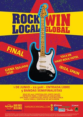 Avui gran final del concurs de <a href="/HardRock/">Hard Rock Cafe</a>! Cinc bandes competiran per ser la millor!
ow.ly/U27d300NtMe
