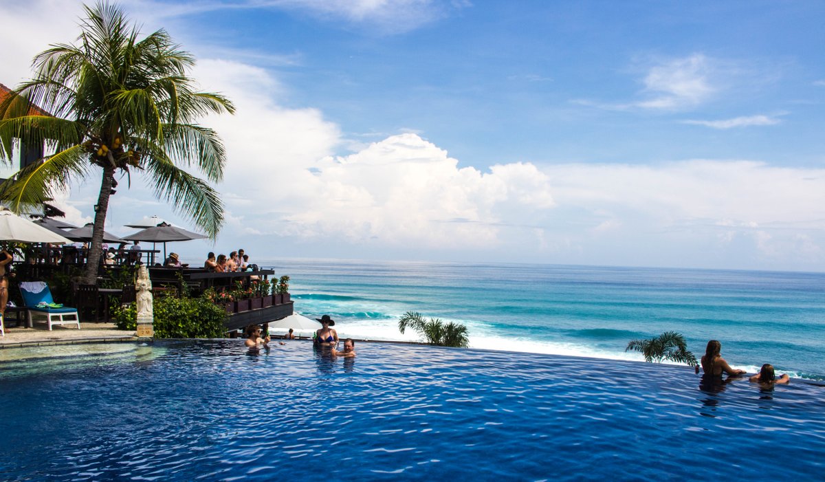 Blue point at Uluwatu, my happy place! If you could choose one place in the world to visit, where would you go?