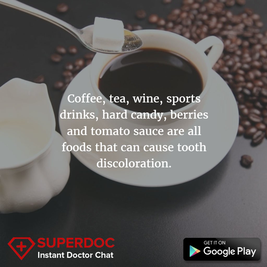 superdocapp's tweet image. #Coffee, tea, wine, sports drinks....
Get more #healthtips.
Download superdoc app: buff.ly/20SzIx5