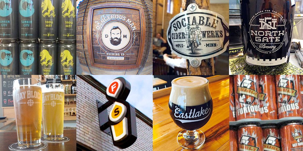 PostersAndPints's tweet image. On Tap 6/11 bit.ly/pnp-tix @surlybrewing @DangerousMan7 @FairStateCoop  @InsightBrewing @EastlakeMGM