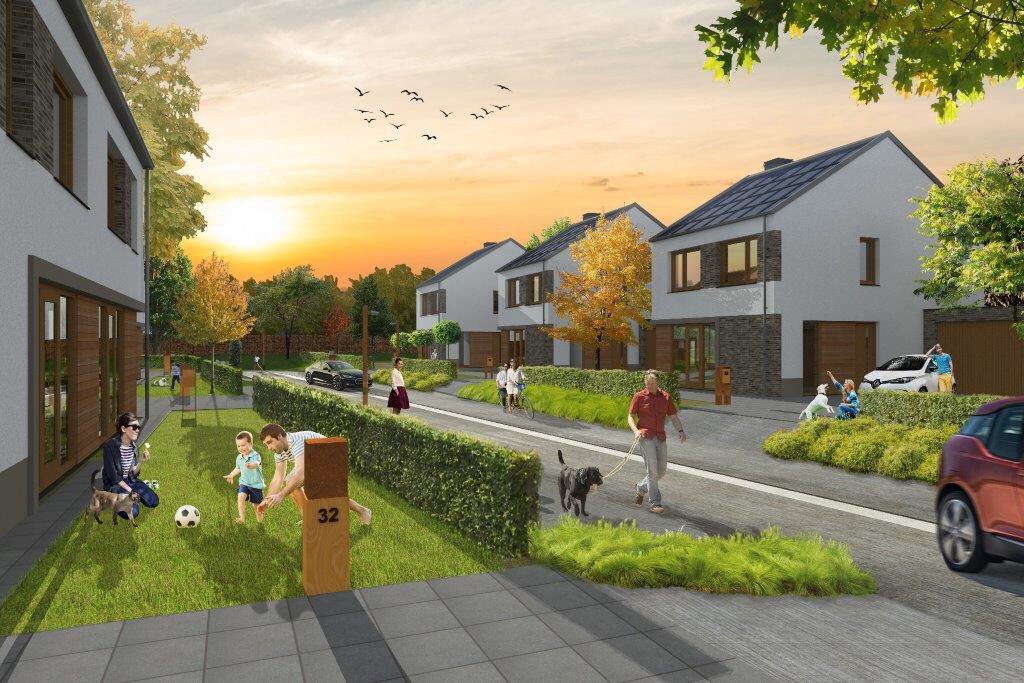 Kom a.s. zaterdag naar de bouwlocatie van #Parcje #Roermond @dagvandebouw Er zijn nog enkele #energienul woningen!