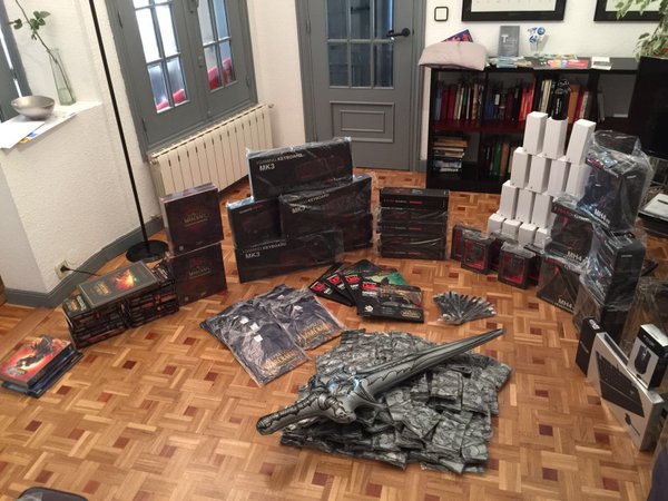 MarsGaming_'s tweet photo. Este fin de semana estaremos en el evento @warcraftmovie como patrocinadores oficiales. ¡Habrá sorpresitas! https://t.co/zbGbeaEbcl