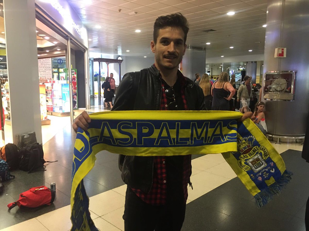 UDLP_Oficial's tweet photo. Hélder Lopes ya está en Gran Canaria, ¡bienvenido! 👏🏼 https://t.co/HVMAeUqHVo
