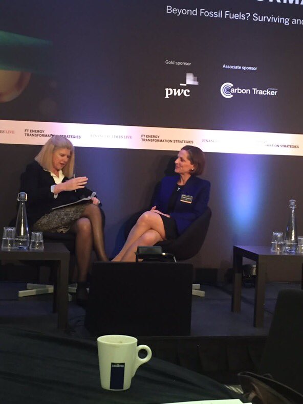 Ed_Crooks's tweet photo. Burning wood pellets for power instead of coal cuts CO2 emissions by 80%, says @Draxnews CEO at #FTETS conference https://t.co/JtX17zzuK1