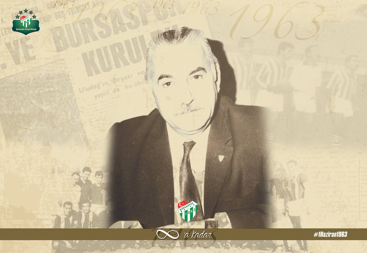Bursaspor on Twitter: "Çelikspor'un son başkanı olan Salih ...