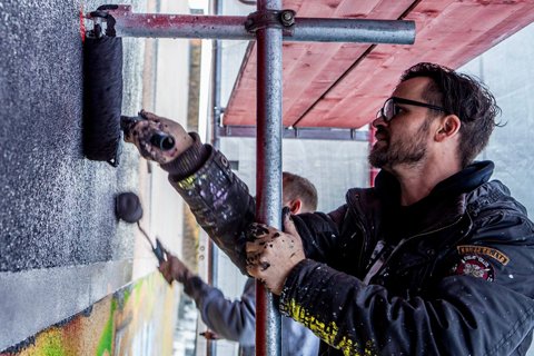 MEGA CHANCE!!! Dein Design auf einer 20x12m Hauswand in Berlin?! 🏠 🎨 😯 😯  -> tlnt.at/IfWallzCouldTa…