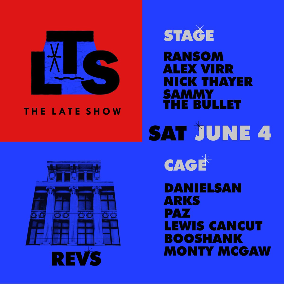THE_LATE_SHOW's tweet photo. #Melbourne #ClubMusic #TLSREVS #Garage #Bass #Techno #Electro #House #Moombahton #PBJClub #FutureAfro #Funk #Disco https://t.co/sj7DFmrcp6