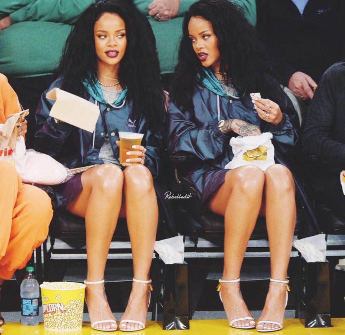 S4IF on X: "Imagine if Rihanna had a twin 👀 https://t.co/lFngaAAARQ" / X