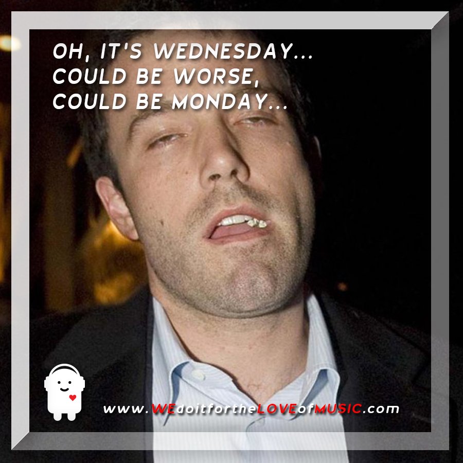 wed0itforthel0v's tweet photo. Good morning! This is #true. We need more extended weekends! #lookBackWednesday #WDFLM https://t.co/ce2gYAgvFE