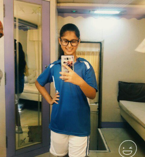 Arishfafc's tweet photo. Arishfa New day and New costume!!👐💕💖❤😘😊 @arishfakhan1308 https://t.co/t4VytBiWWK